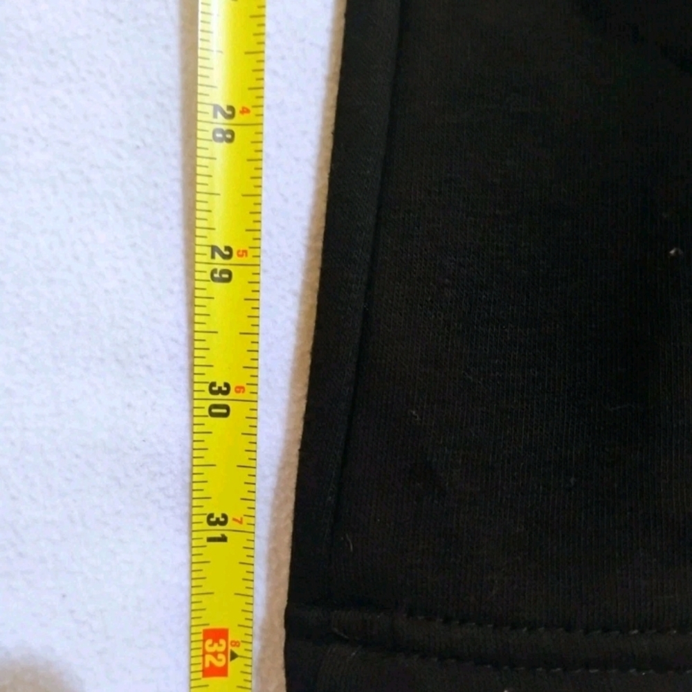 Fashion Nova Black and White Wide Leg Sweatpants NWT - Picture 12 of 12